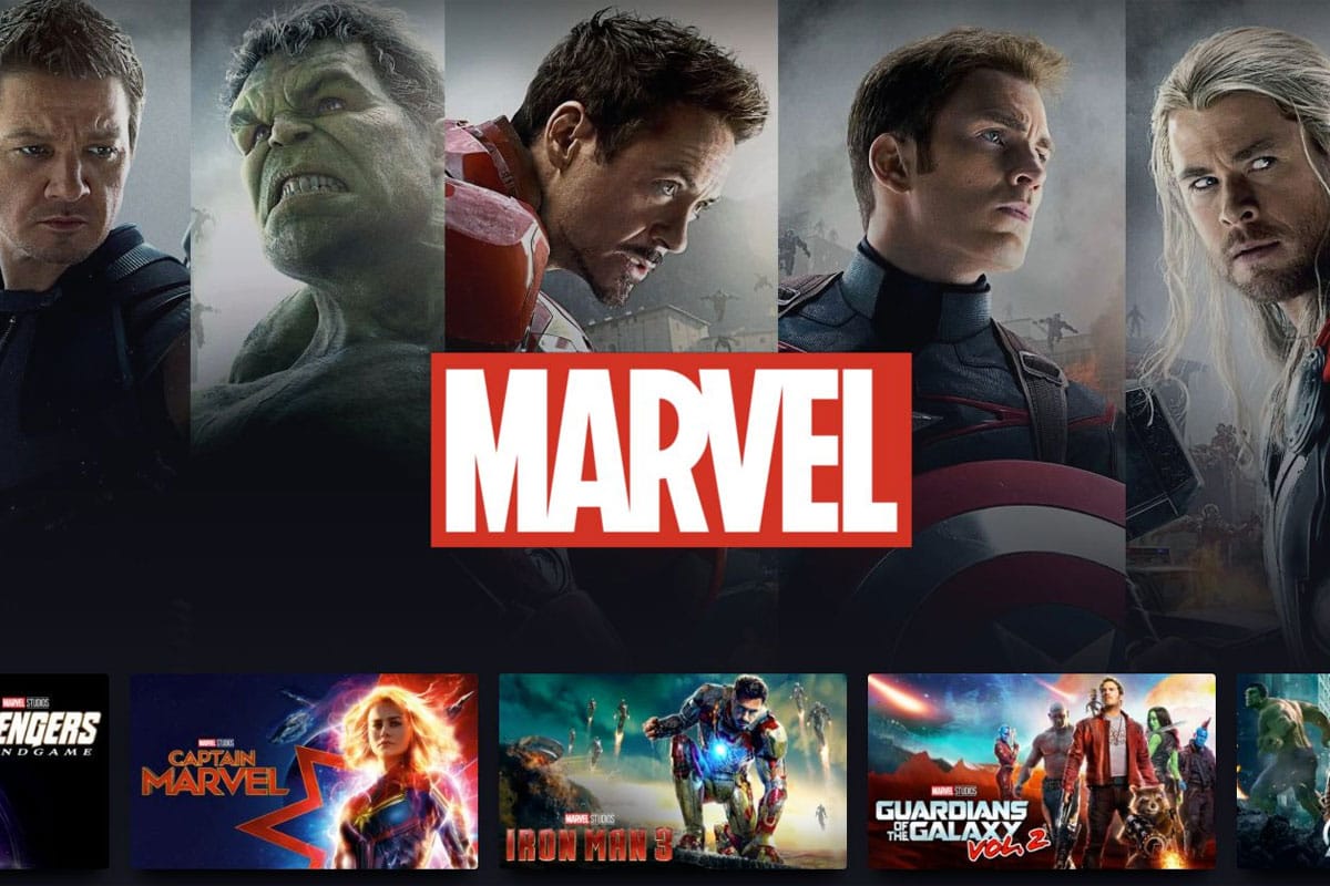 superhero tv shows