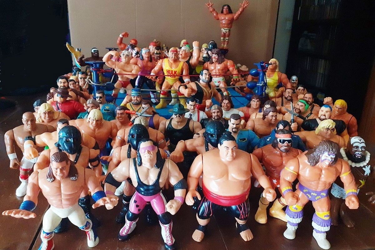 WWE action figures