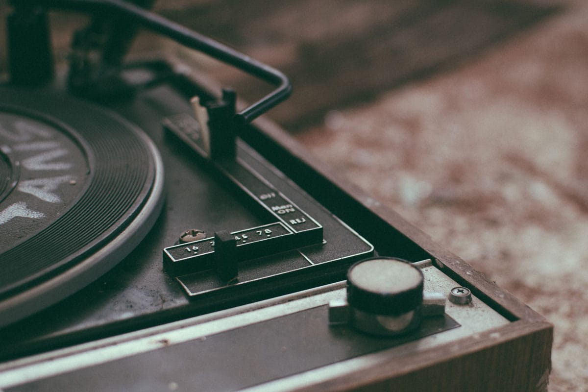 Vintage Turntable