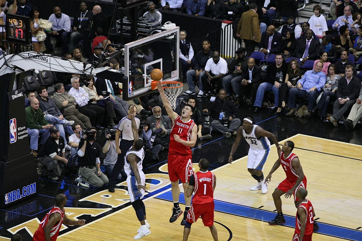 Tallest NBA Players