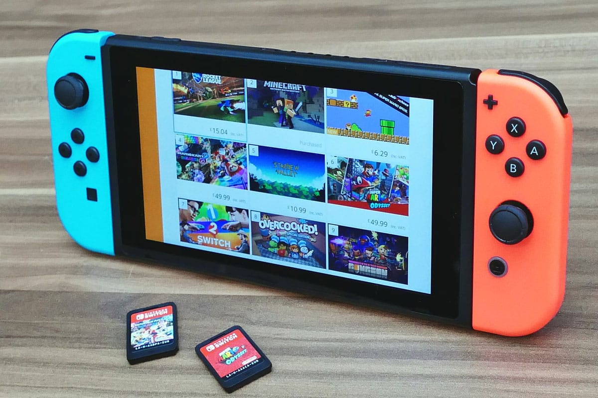 Best Nintendo Switch Controllers