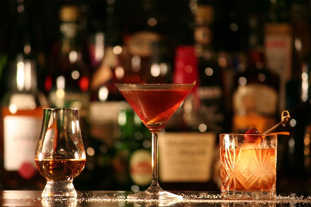 Strongest Alcoholic Drinks