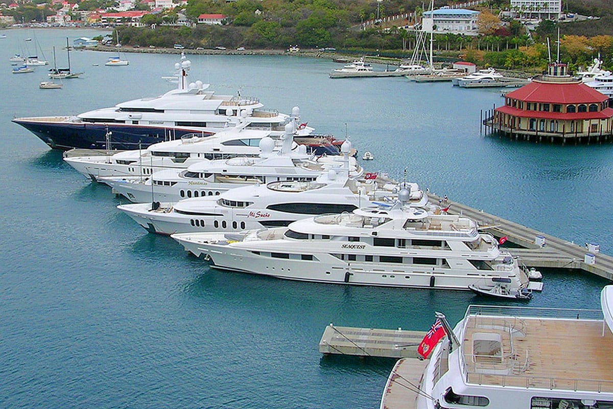 Most Expensive Yachts