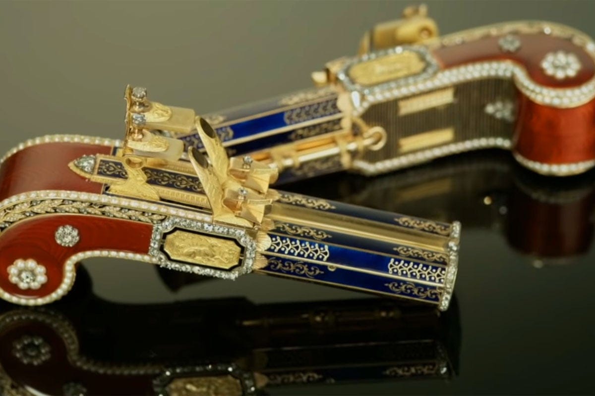 Most Expensive Guns