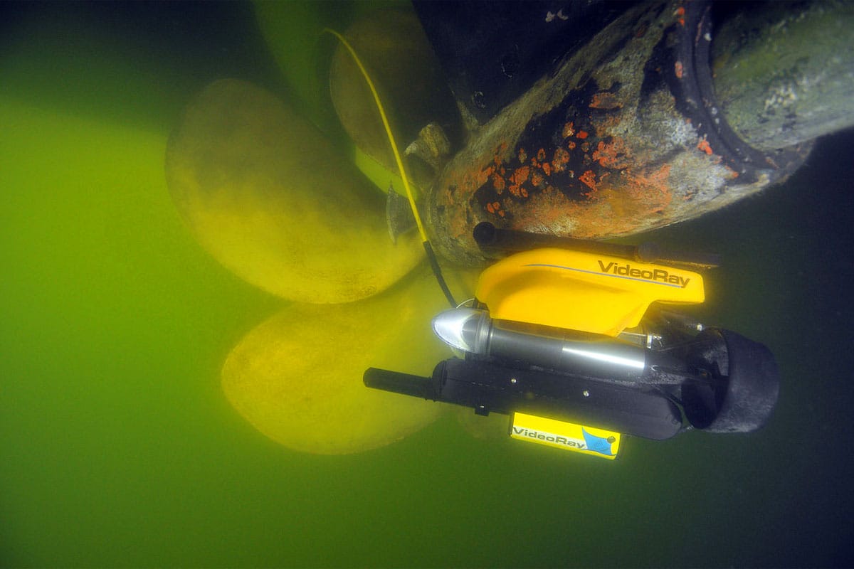 Underwater Drones