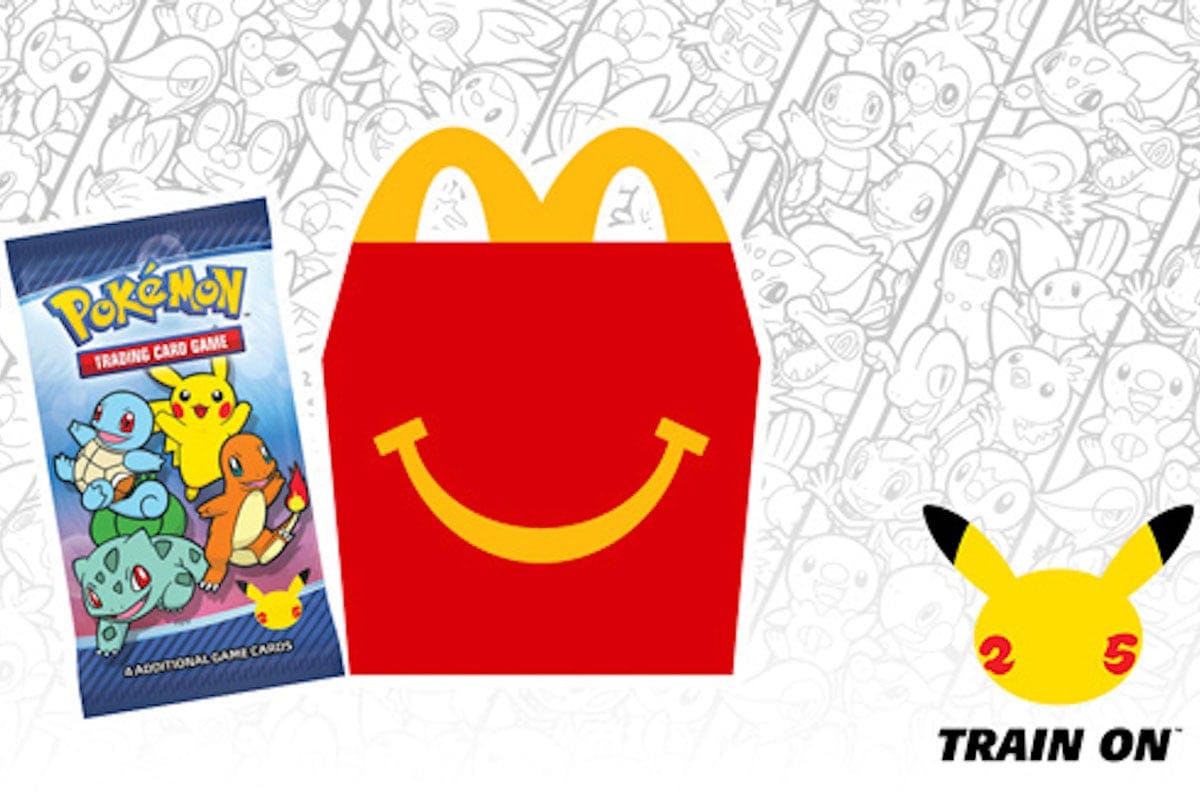 McDonald's Pokemon Cards