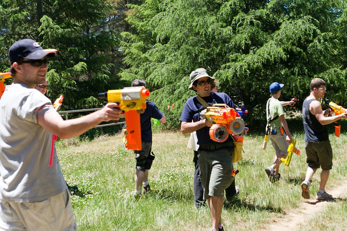 Adult Nerf Guns