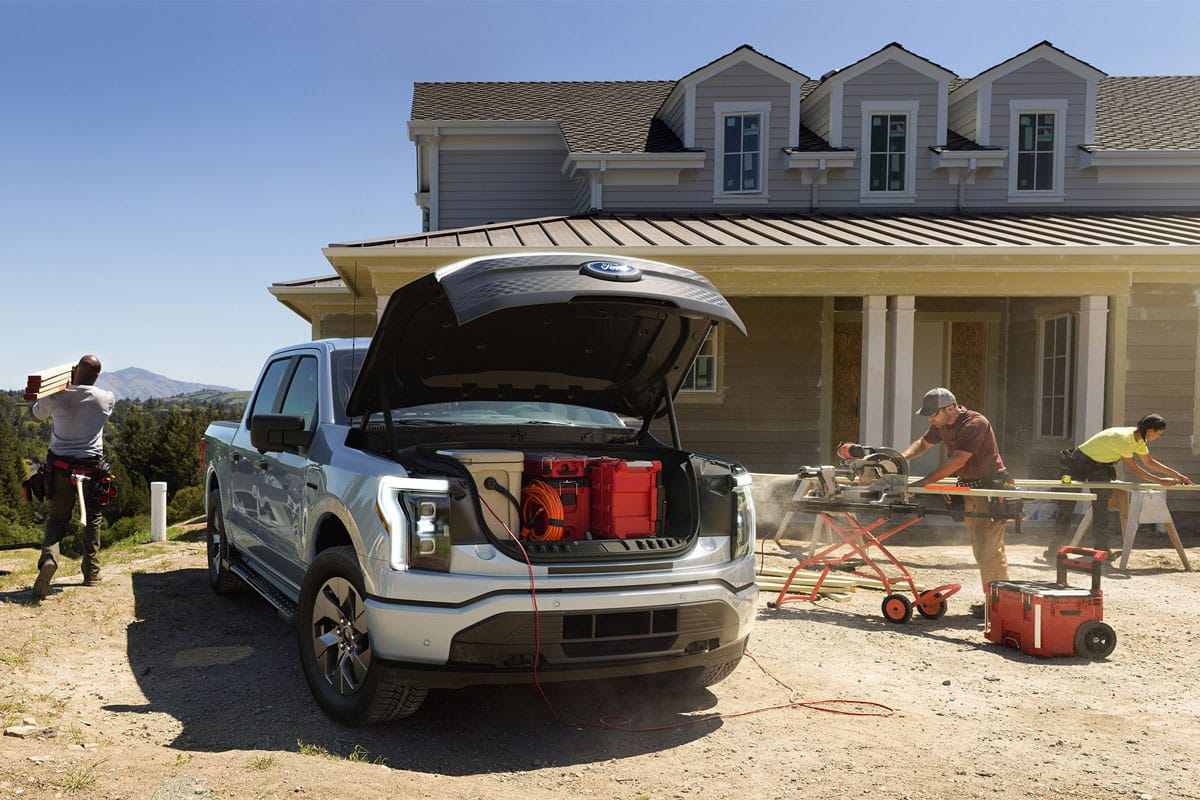 Electric Vehicles - Ford F150 Lightning