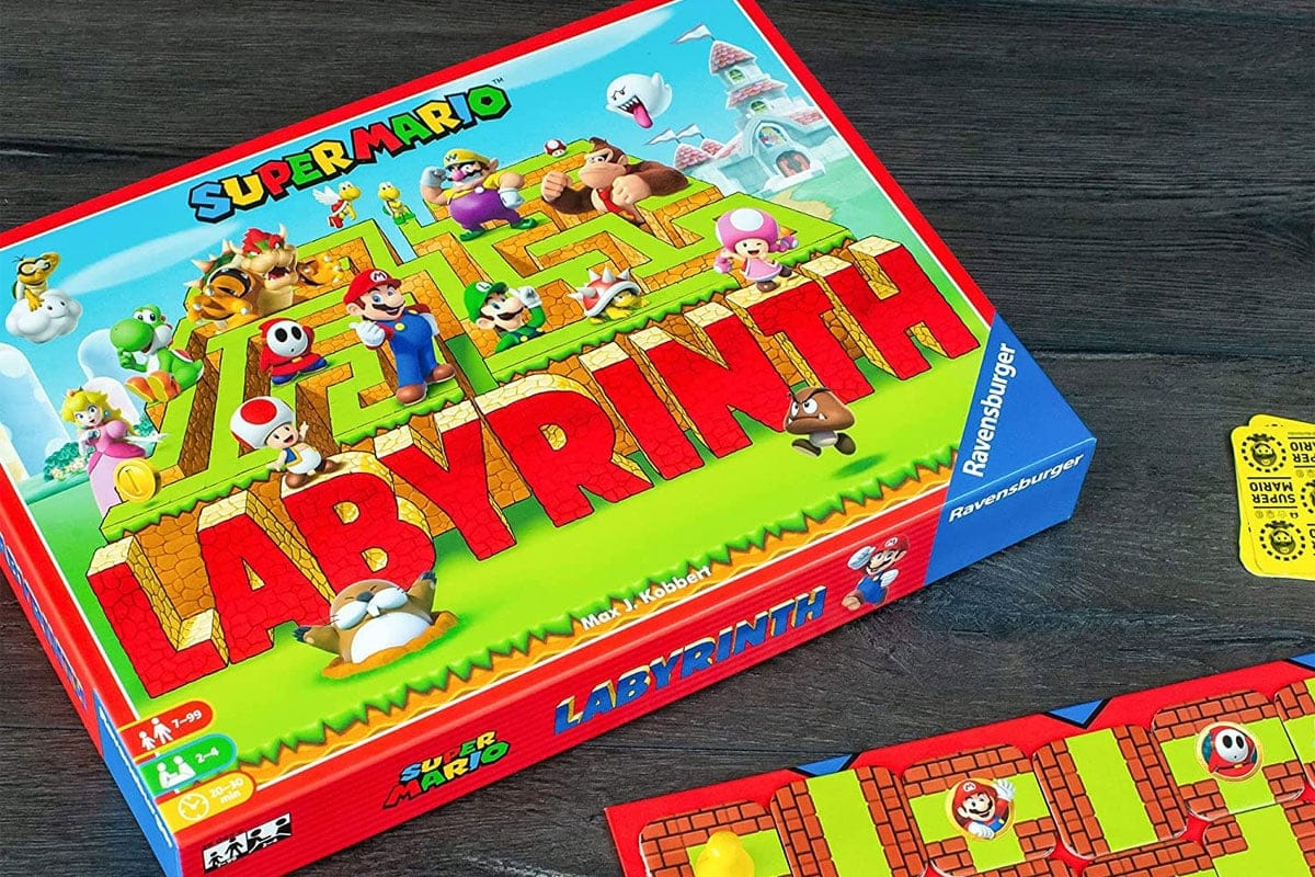 Super Mario Labyrinth