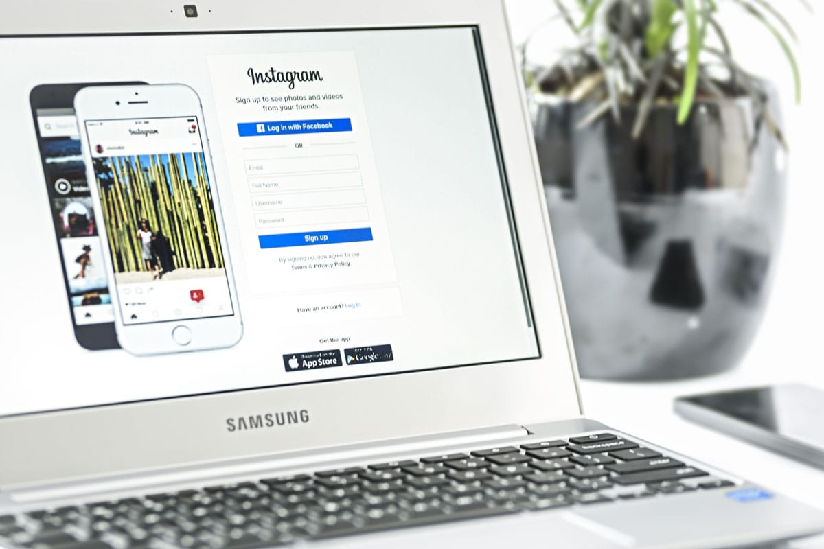 Instagram on Desktop
