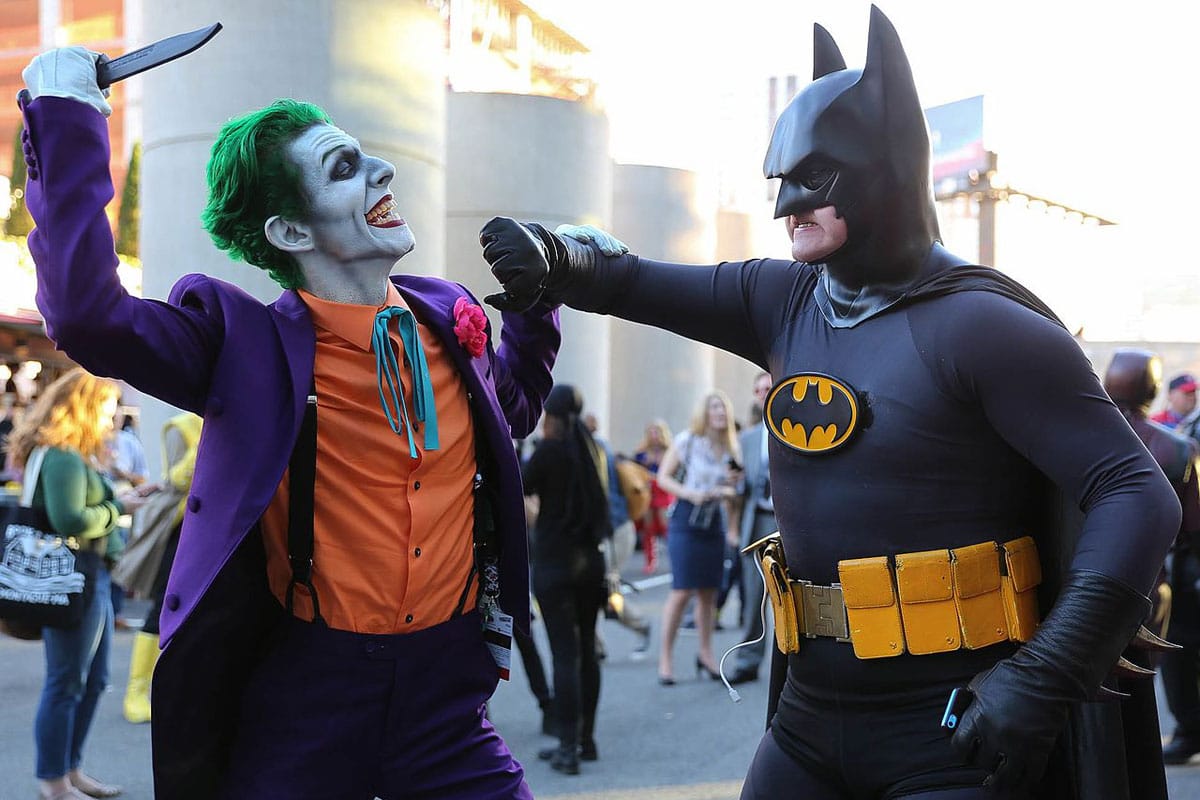 Batman vs Joker