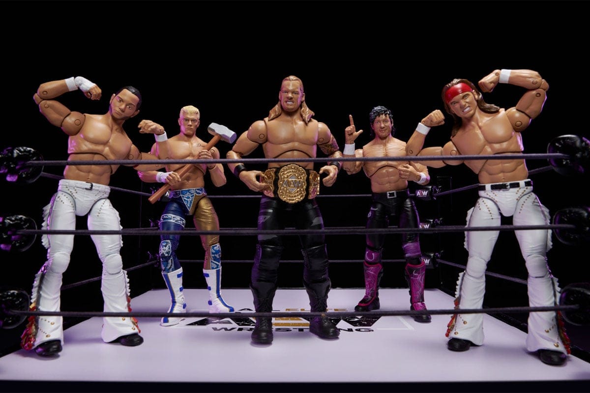 AEW Action Figures