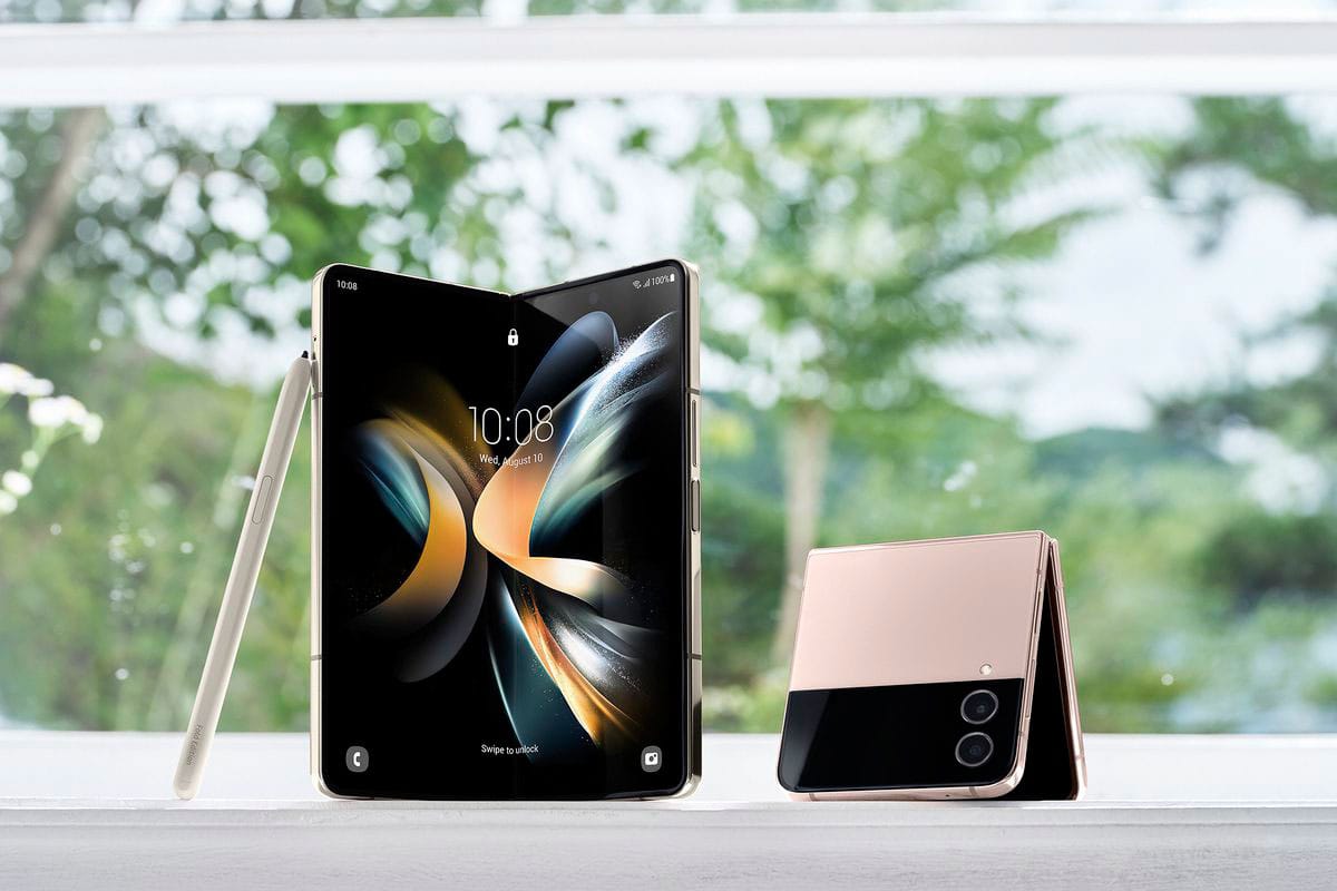 Galaxy Z Fold 4 and Z Flip 4