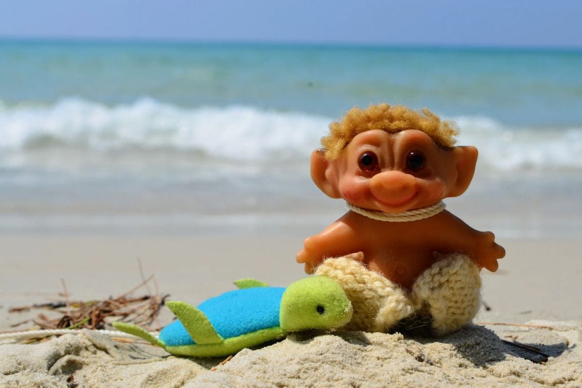 vintage troll dolls from the 90s