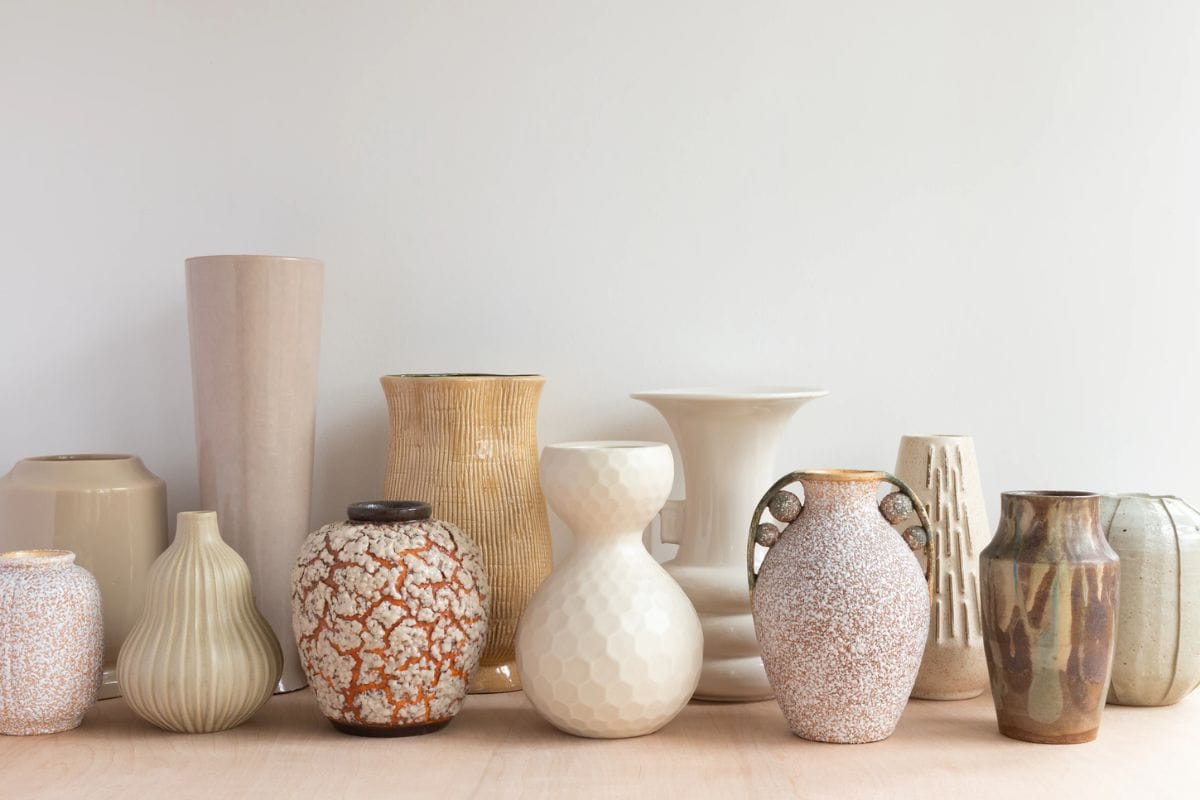 What Are the Most Expensive Vases in the World, unsplash, beige pottery ceramics vases