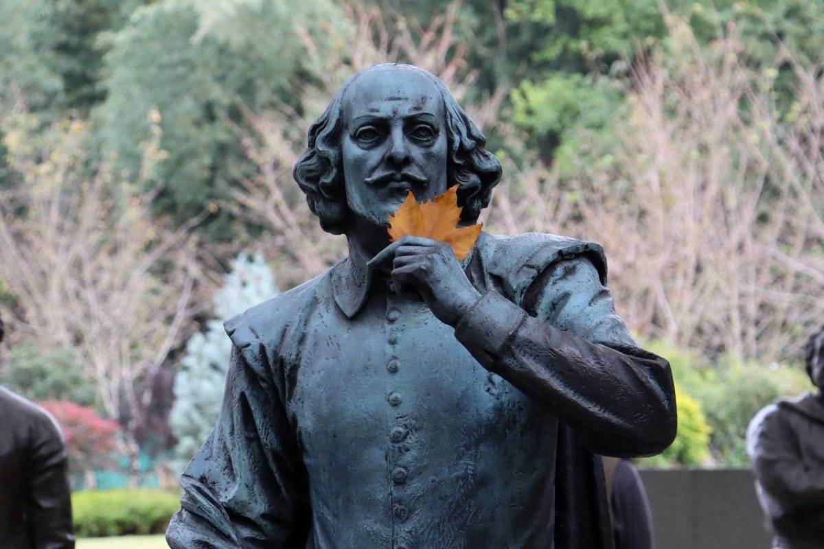 Weird Facts About Shakespeare Unsplash