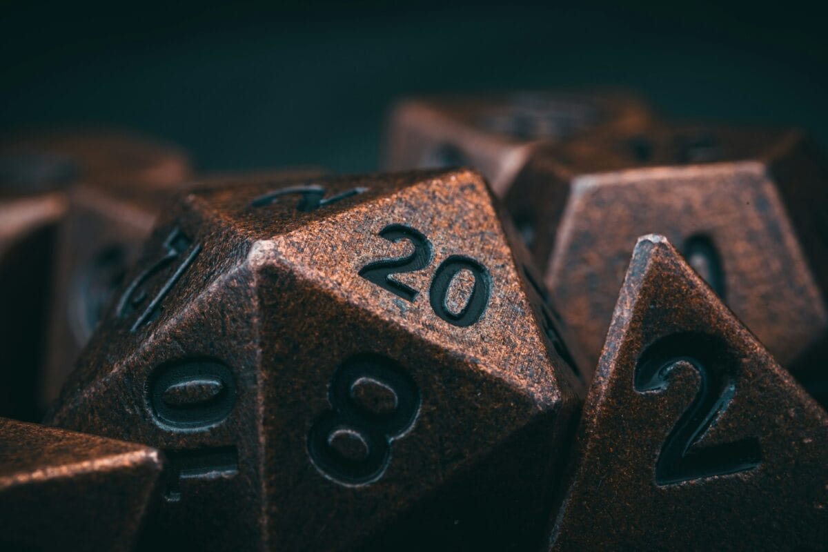 dungeons and dragons dice