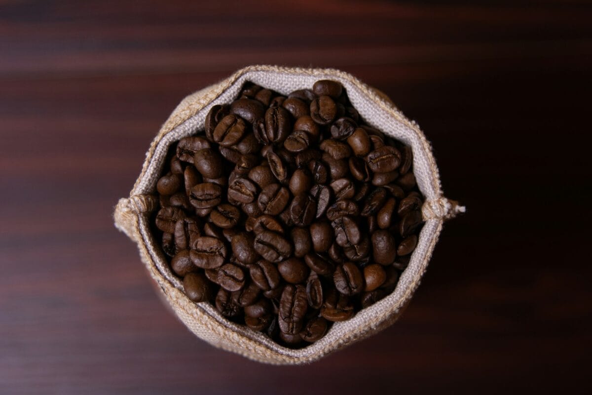 coffee beans / ancient luxury items