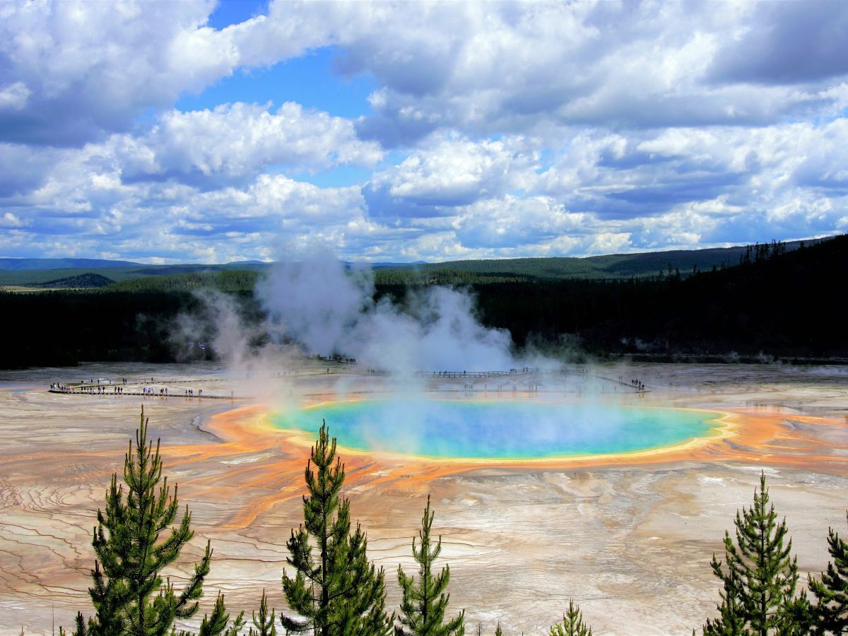 Yellowstone National Park Pins Unsplash