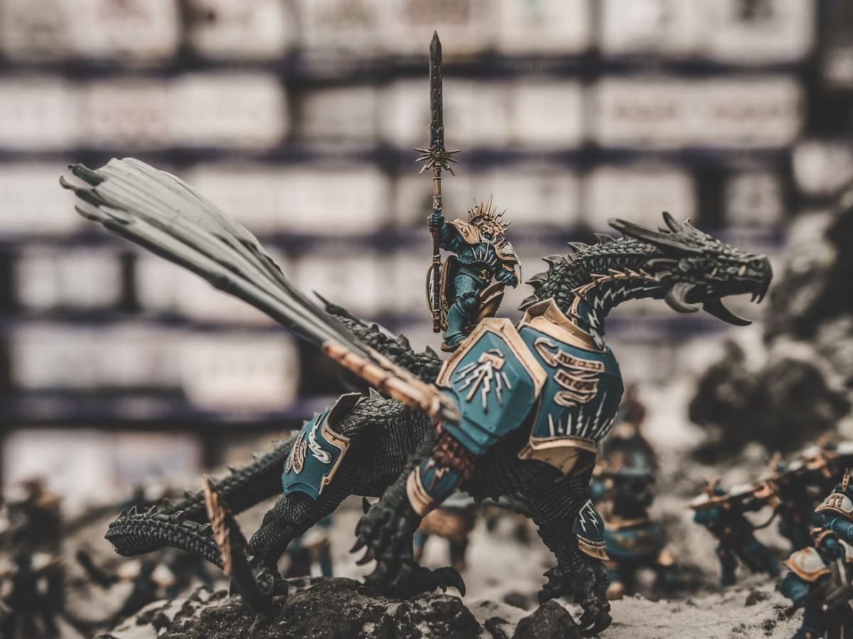 Most Valuable Warhammer Figurines Unsplash