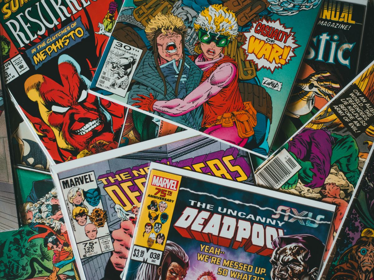 forgotten comic books
