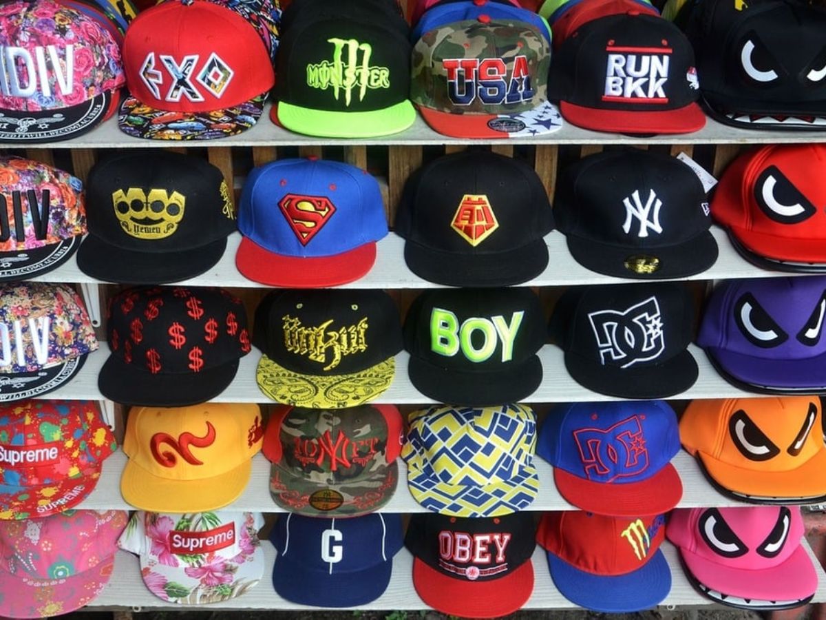 eccentric hats