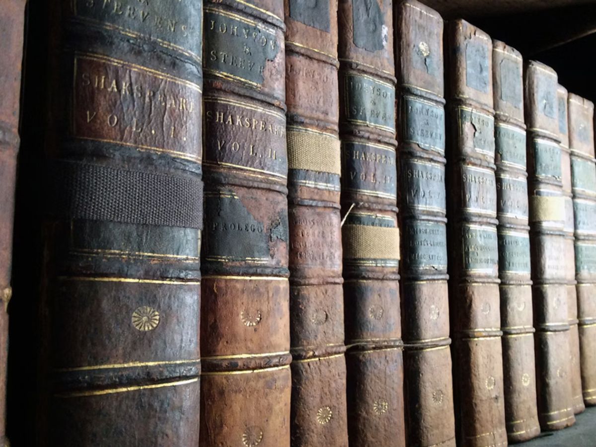 Hidden Messages in Classic Texts Unsplash