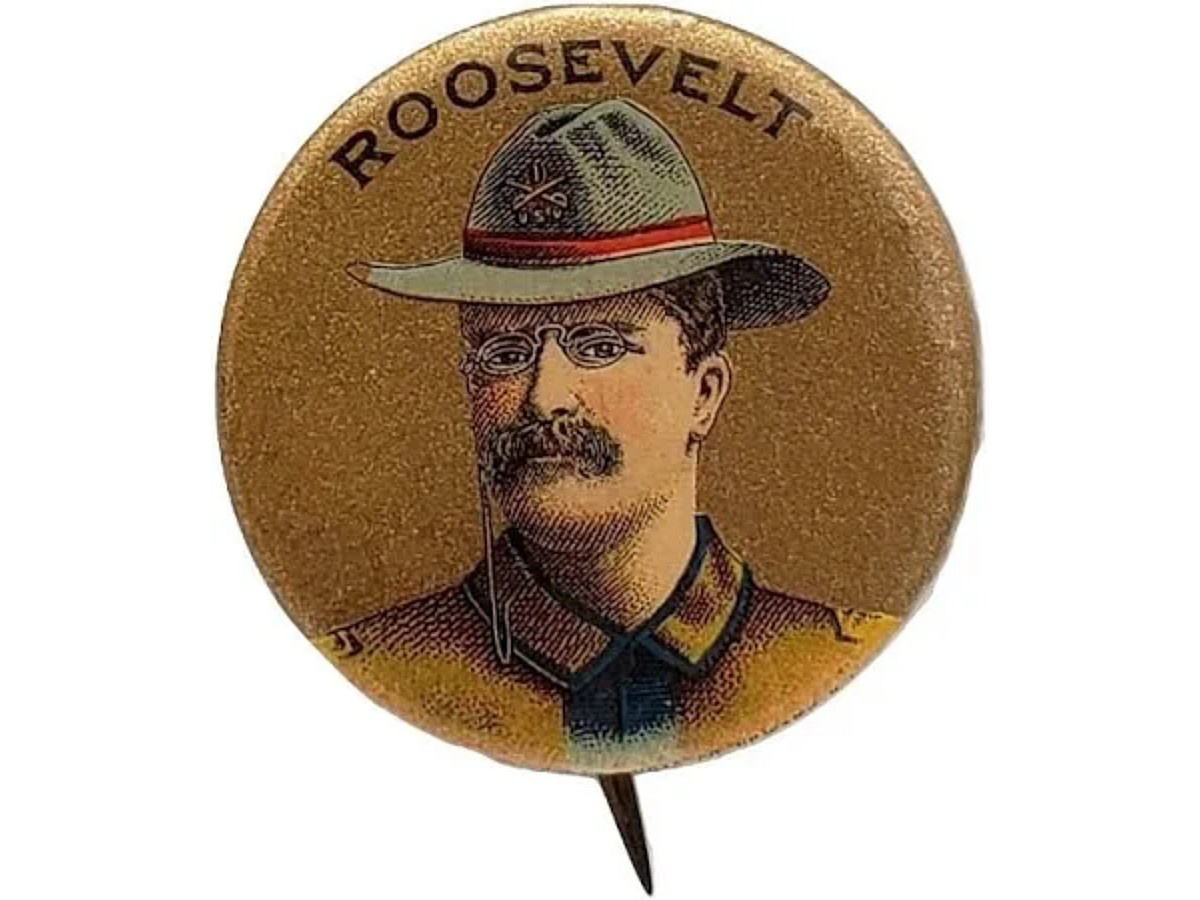 presidential campaign buttons