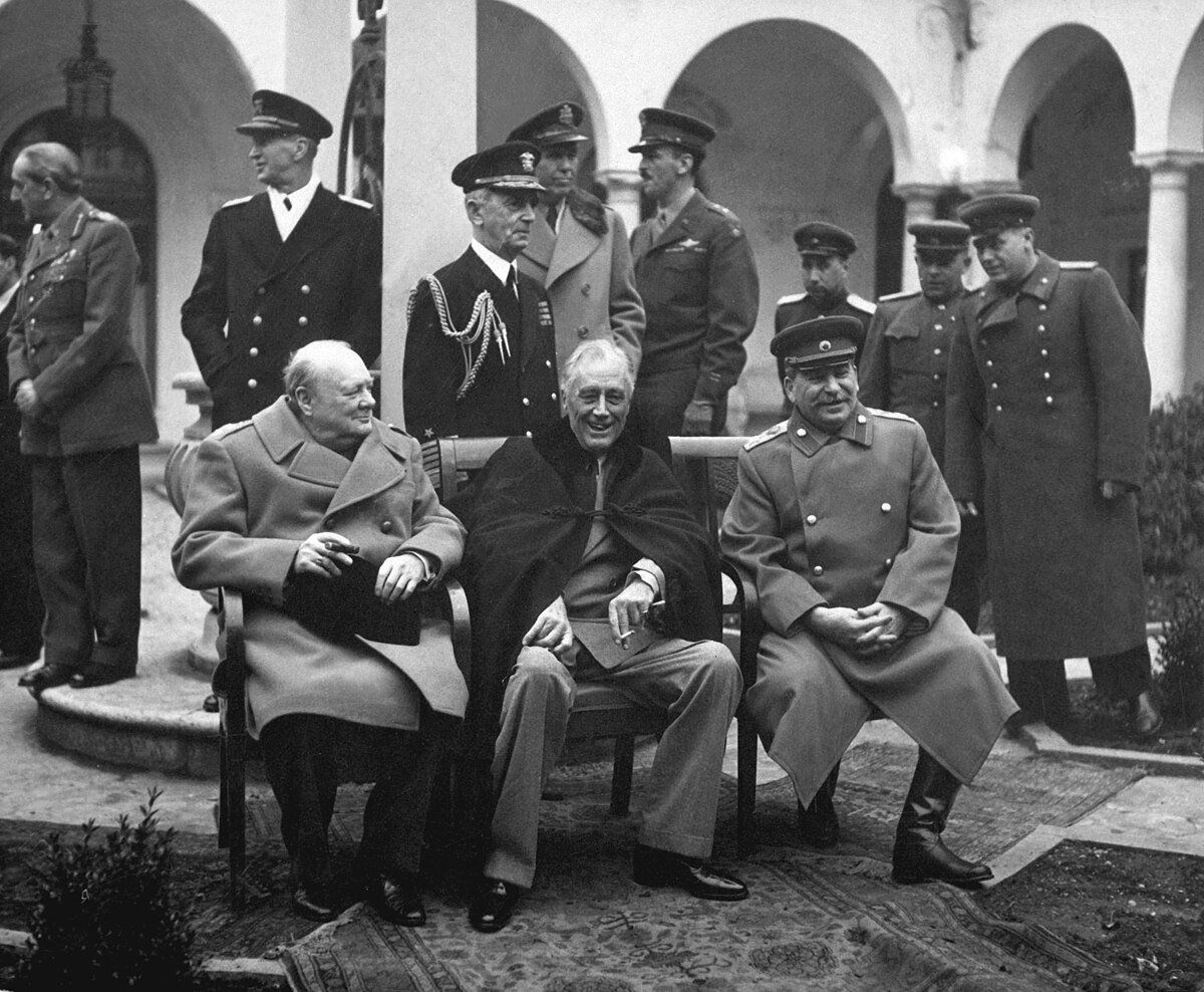 leaders of world war ii