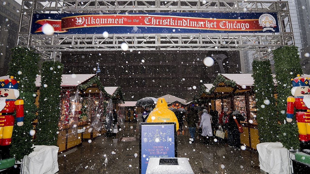 Chicago Christkindlesmarkt, Wiki Commons