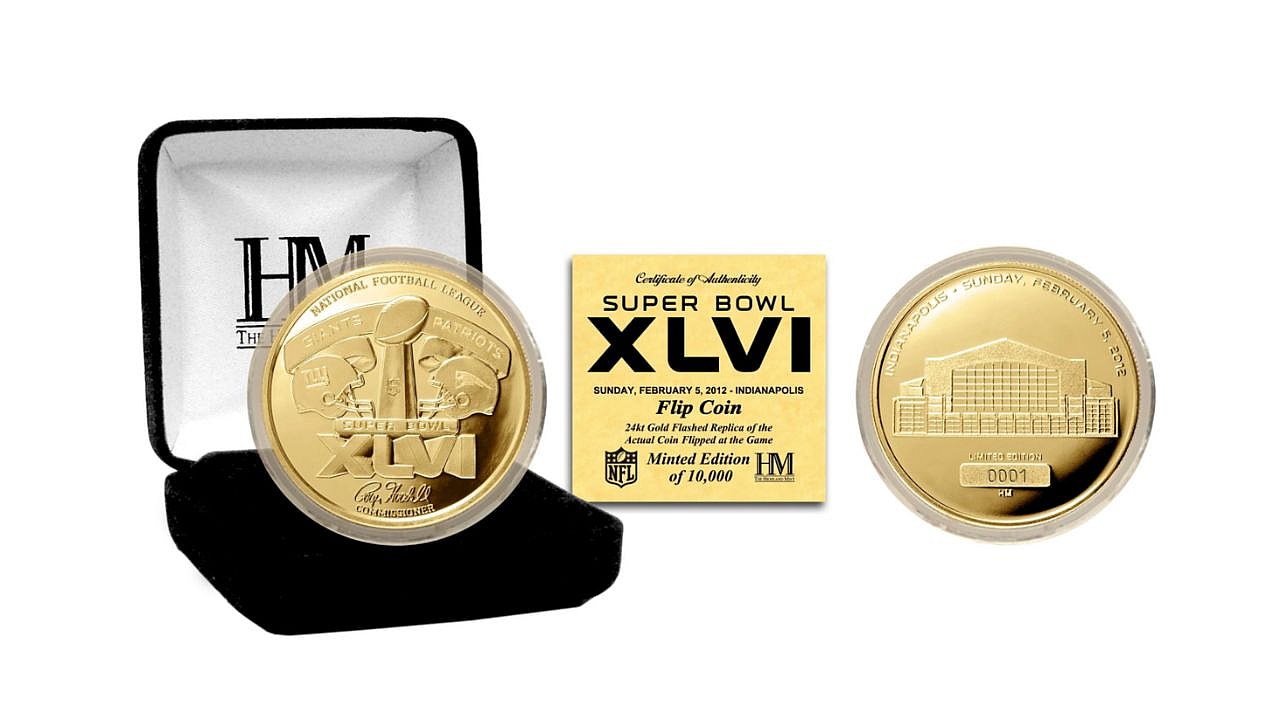 Coins Super Bowl Facts, Highland Mint
