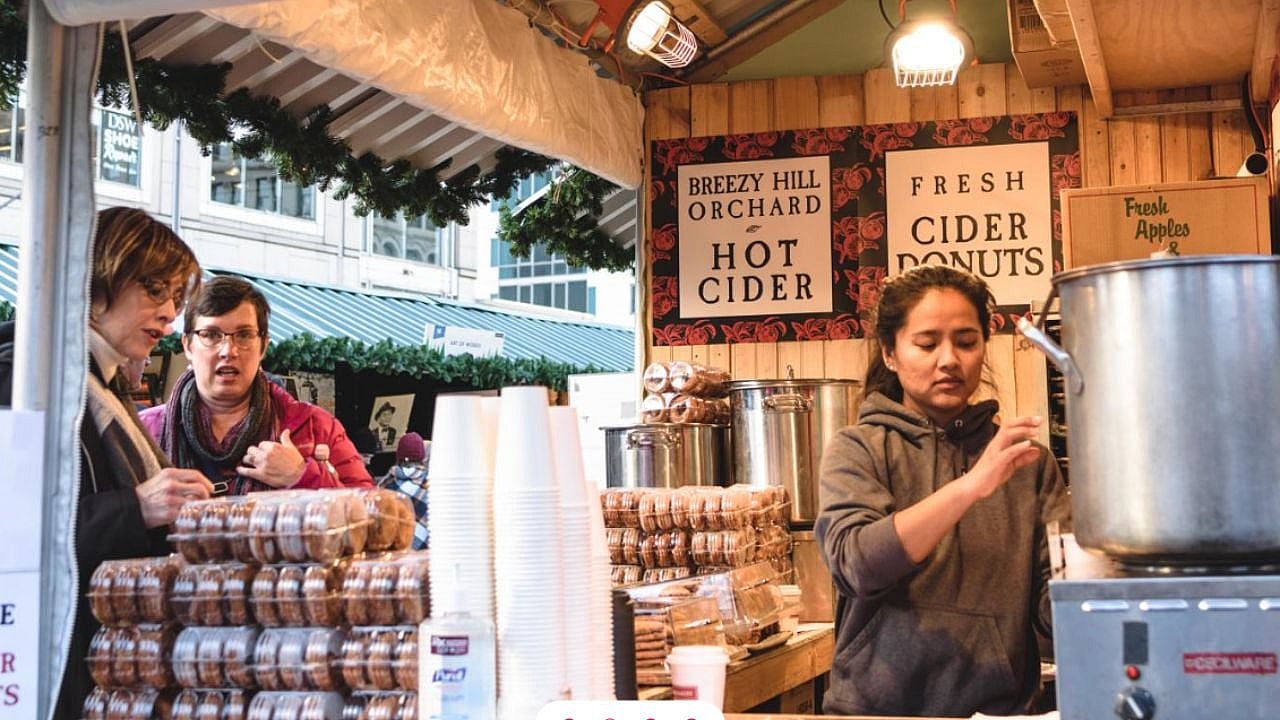 Union Square NYC Market, Loving New York