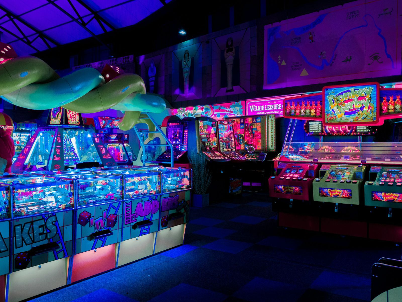 Best Arcade Games of the 80s, Unsplash