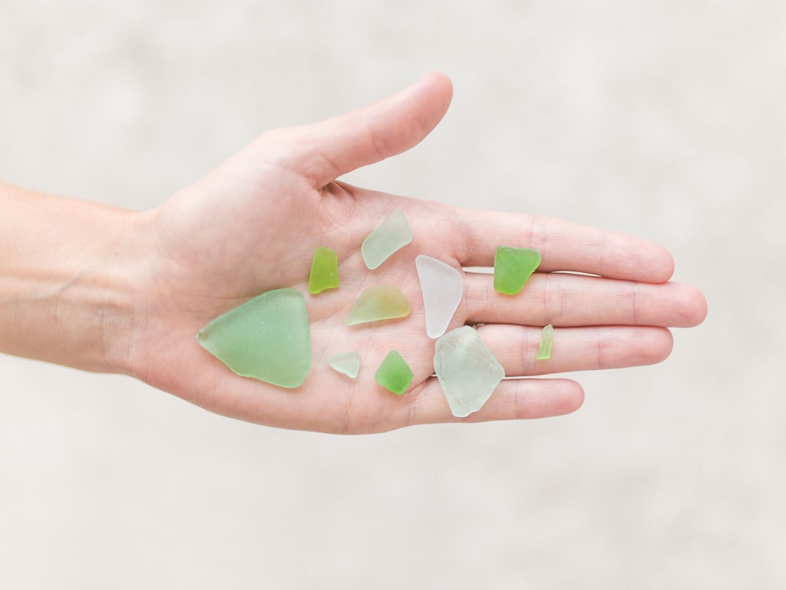 rare sea glass, Unsplash