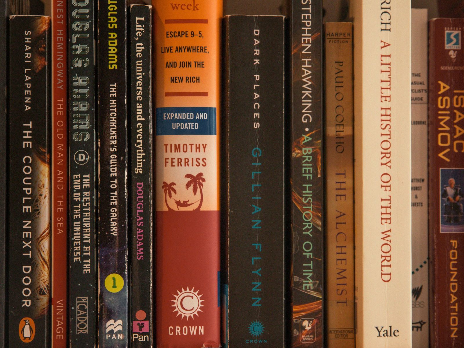 Best Science Fiction Books, Unsplash