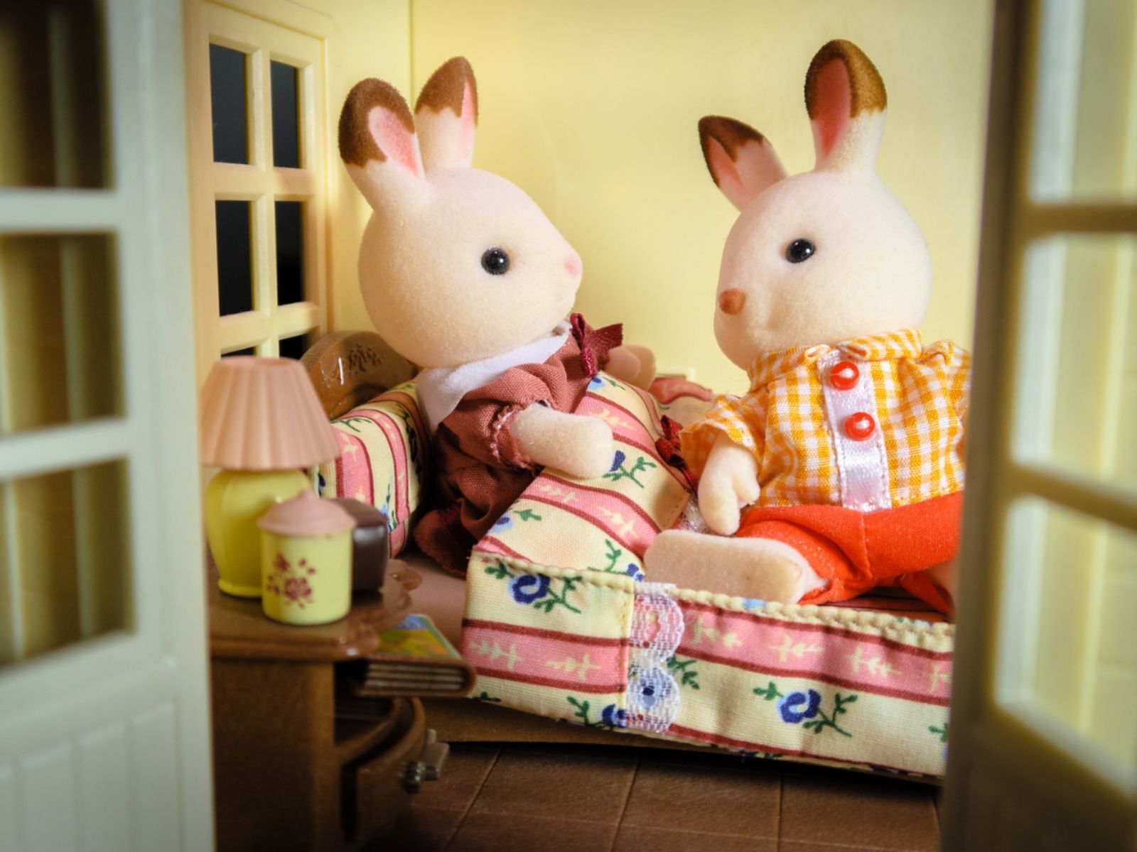 Rare Calico Critters, Flickr