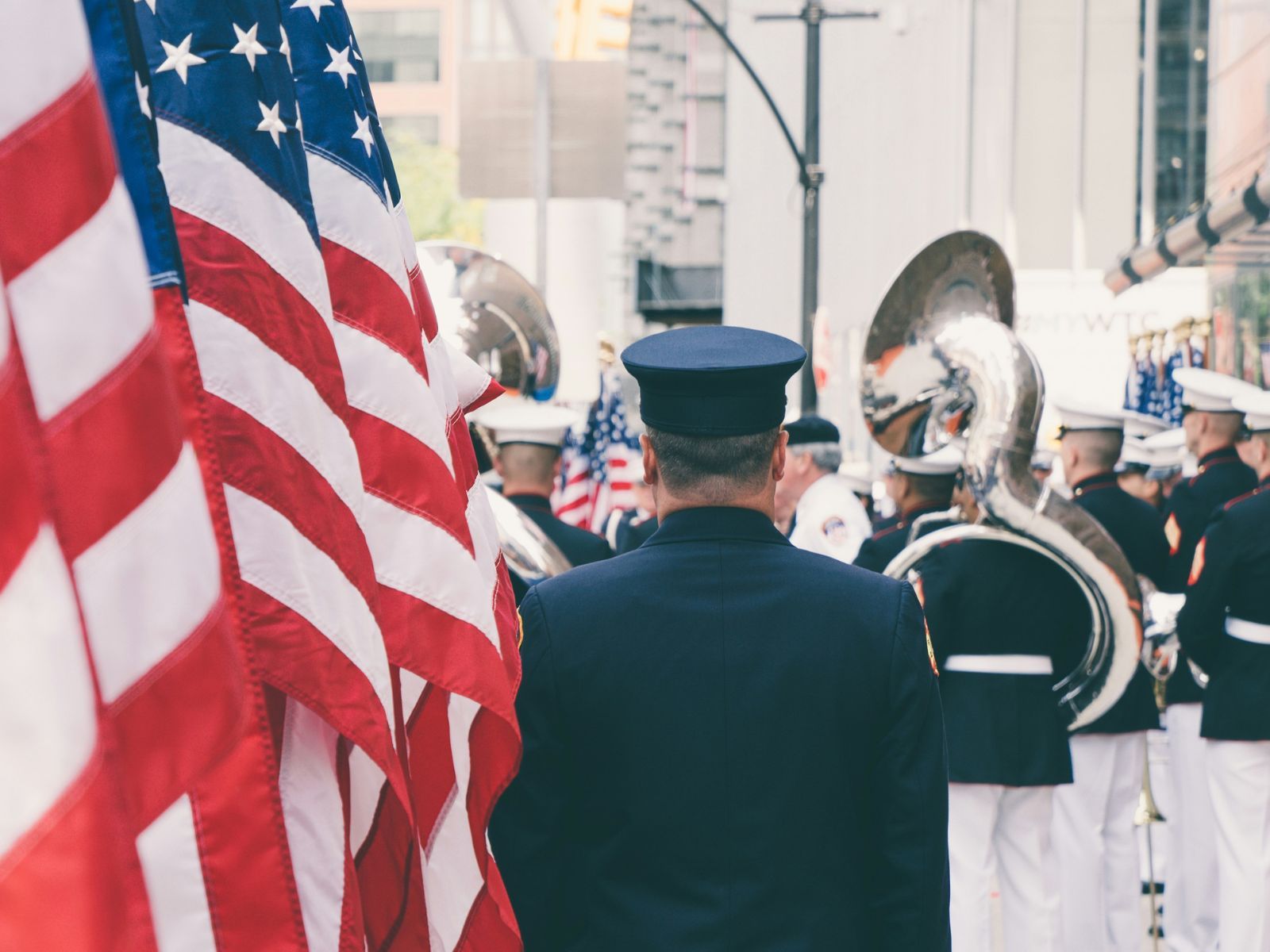 Famous American Soldiers, Unsplash