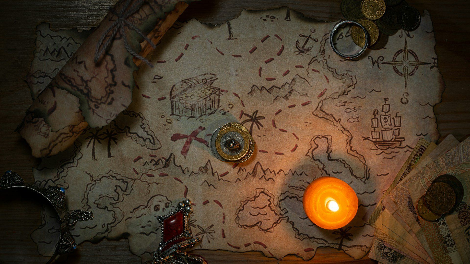 lost pirate treasures