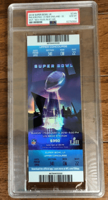 most valuable philadelphia eagles memorabilia