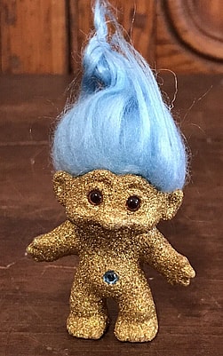 vintage troll dolls from the 90s