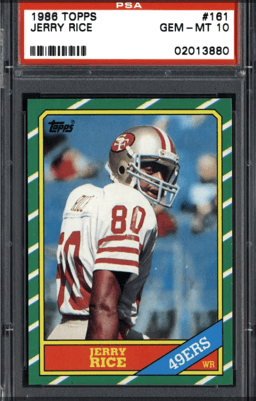 Jerry Rice Rookie Cards