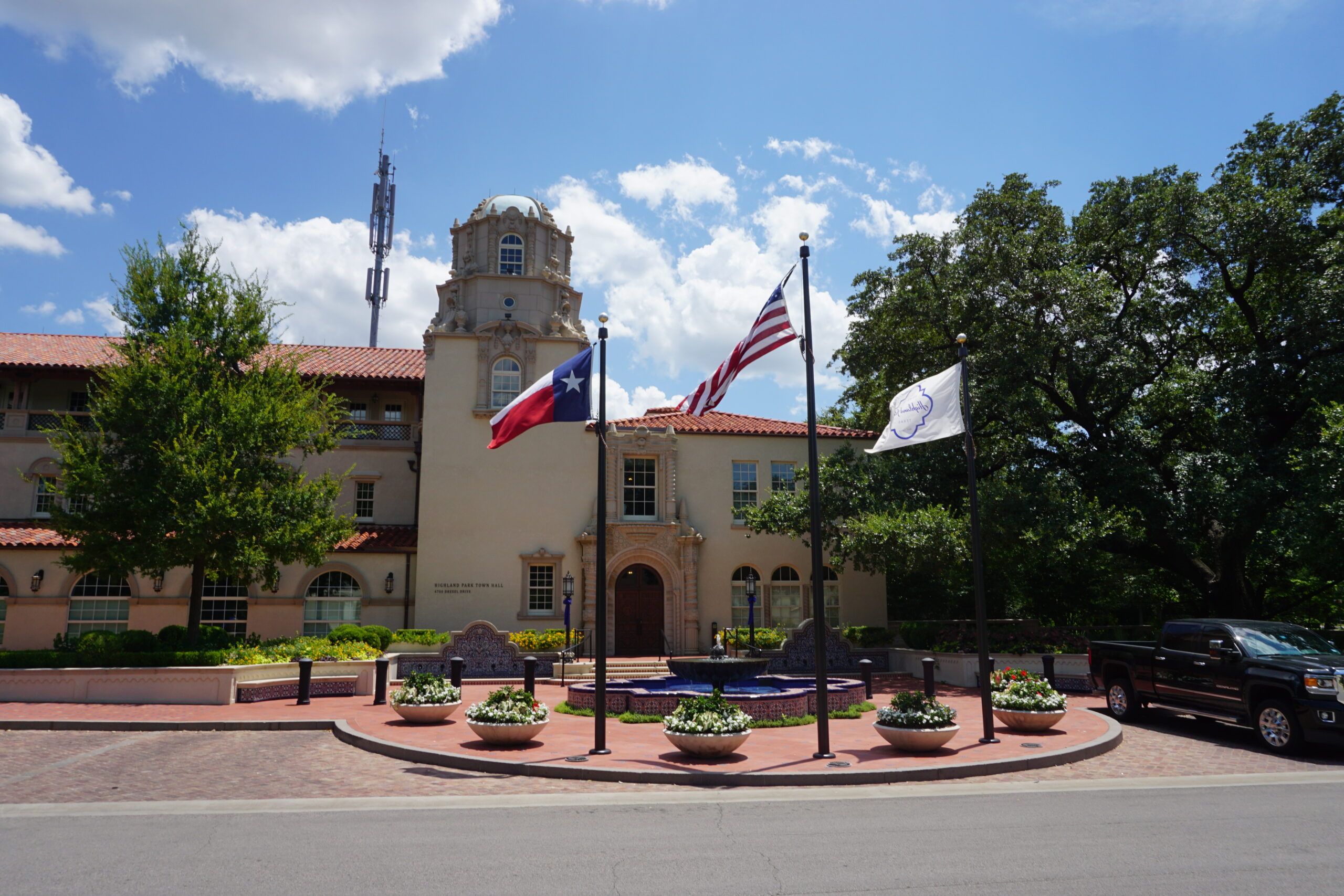 richest towns in Texas