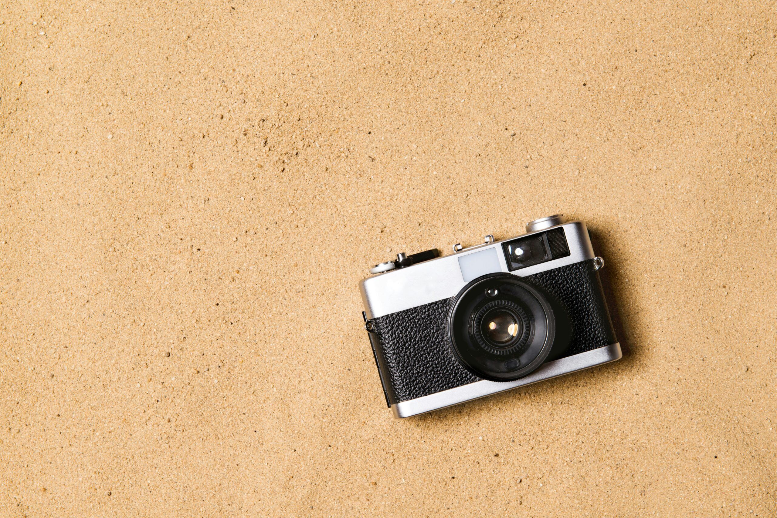 When was the first camera invented?