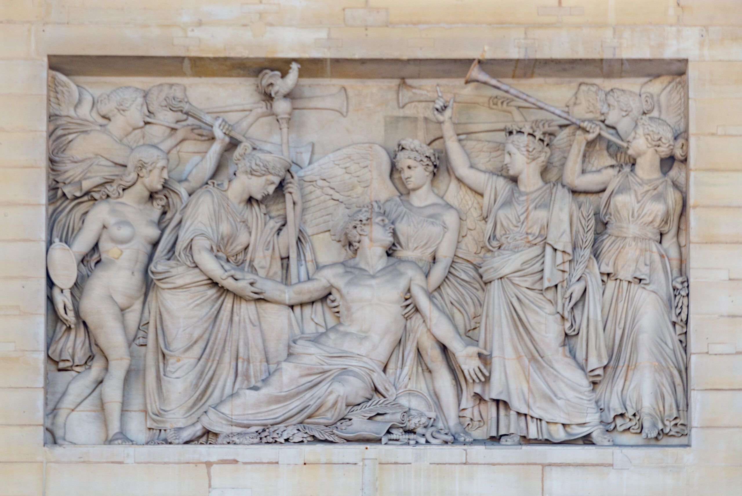 artifacts from ancient Rome.