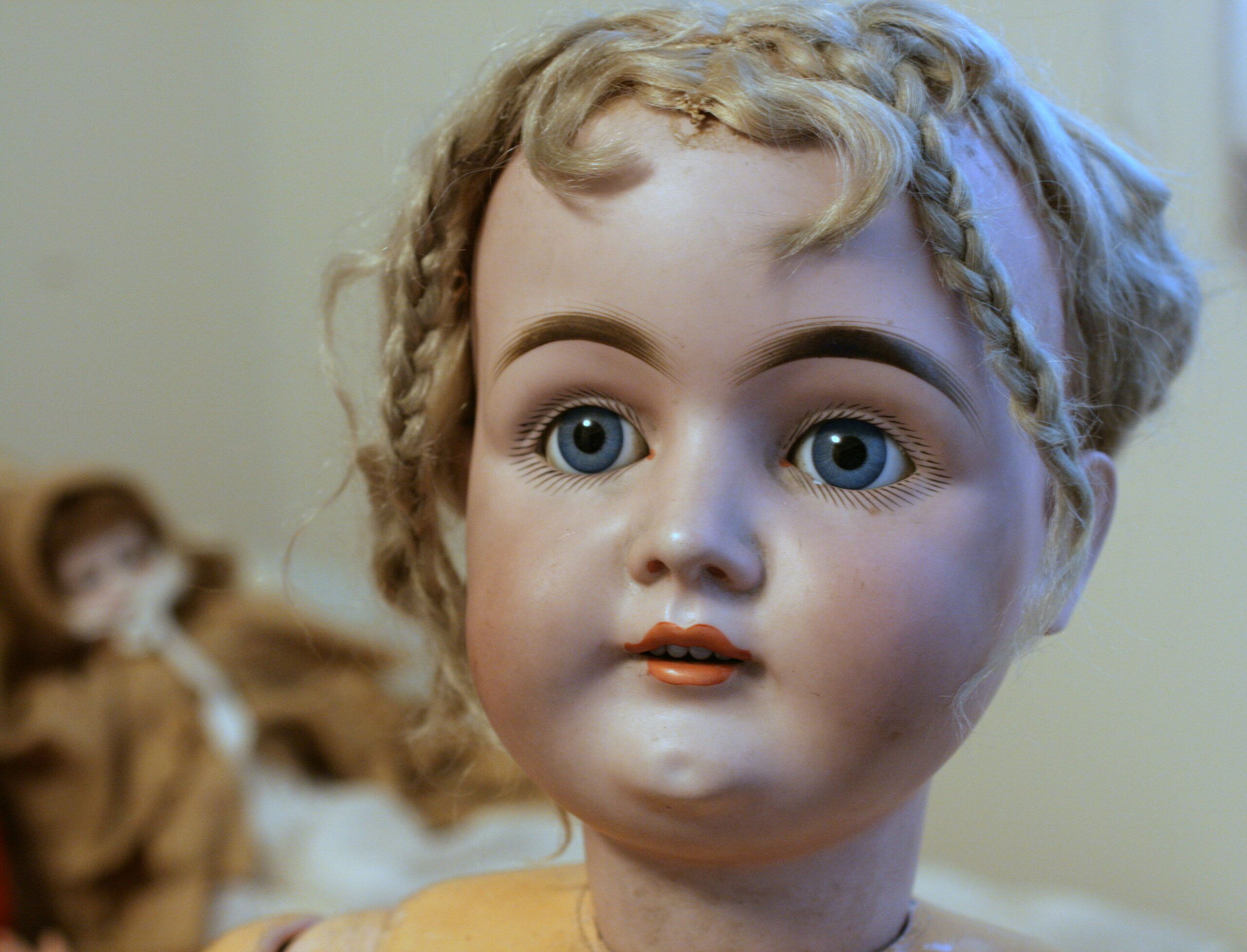rare porcelain dolls