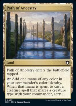 magic: the gathering commander masters cards