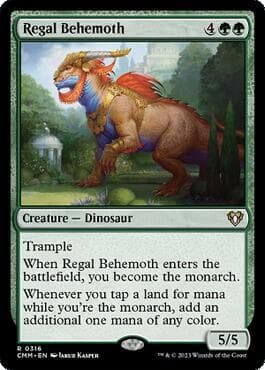 magic: the gathering commander masters cards