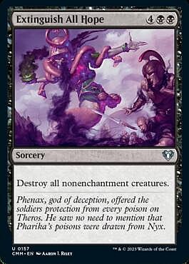 magic: the gathering commander masters cards