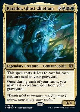 magic: the gathering commander masters cards