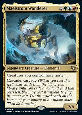 magic: the gathering commander masters cards
